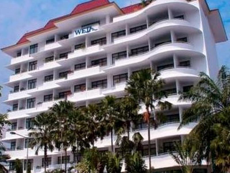 Weta International Hotel Сурабая Экстерьер фото