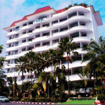 Weta International Hotel Сурабая Экстерьер фото